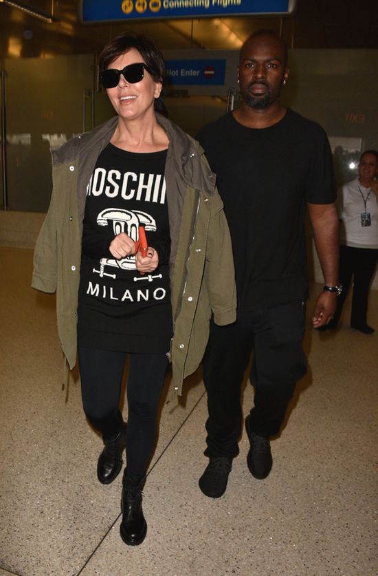 Kris Jenner nie uwolni się od Coreya Gamble!