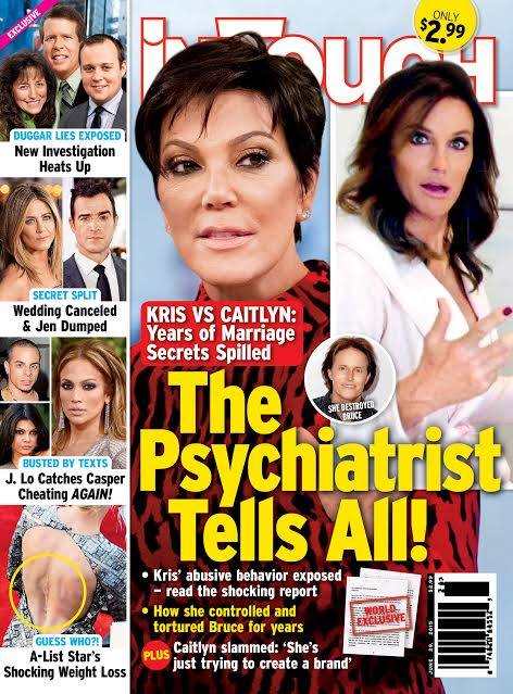 Psychiatra Kris Jenner zdradza szczegóły o swojej pacjentce!