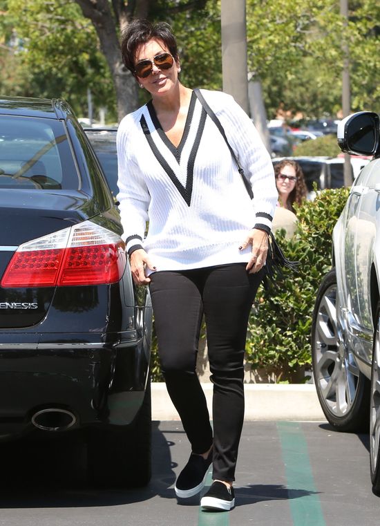 Kris Jenner potwierdza swoją chorobę? (FOTO) Kris Jenner potwierdza swoją chorobę? (FOTO)