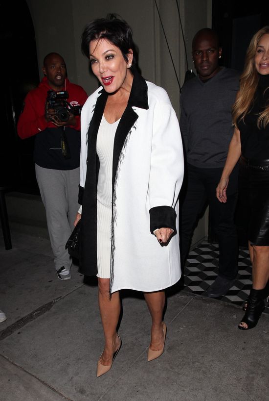 Kris Jenner upiła się na randce z młodszym kochankiem (FOTO) Kris Jenner upiła się na randce z młodszym kochankiem (FOTO)