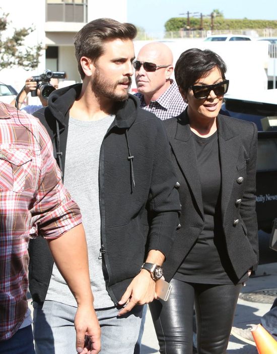 DRAMAT! Kris Jenner PRZESPAŁA SIĘ ze Scottem Disickiem?