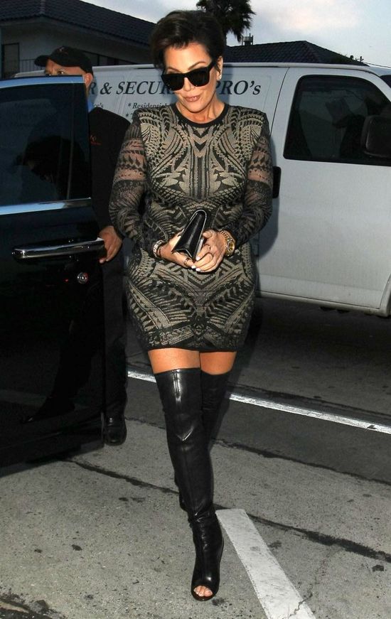 Kris Jenner przyznała się do wielu operacji pastycznych