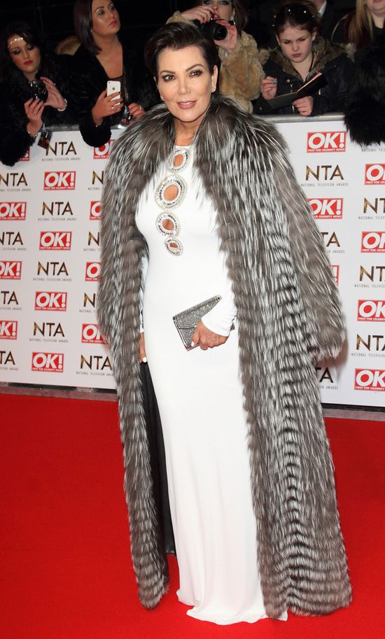 Lew salonowy w swoim żywiole, czyli Kris Jenner na imprezie 