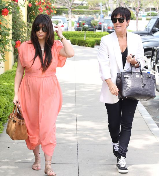 Kris Jenner płakała, gdy wyłyneło porno Kim Kardashian