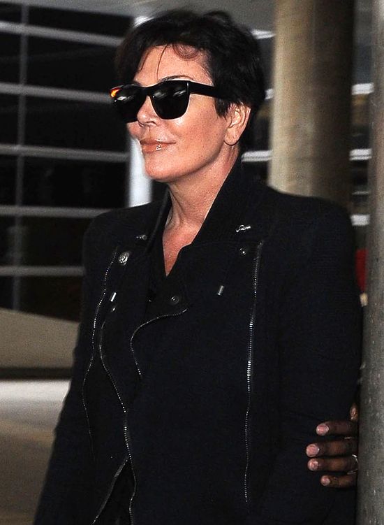 Kris Jenner i Corey - związek, który śmierdzi na odległość?