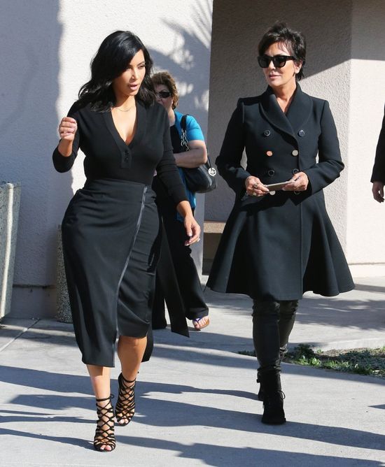 Kris Jenner trzymała w chmurze rozbierana zdjęcia