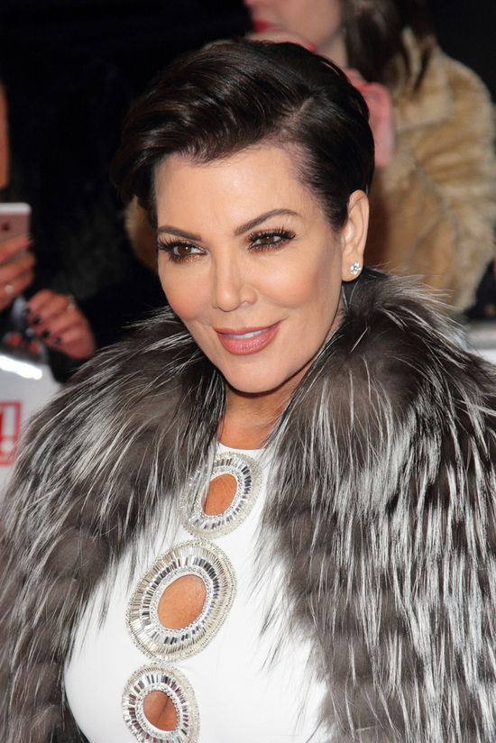 Lew salonowy w swoim żywiole, czyli Kris Jenner na imprezie 