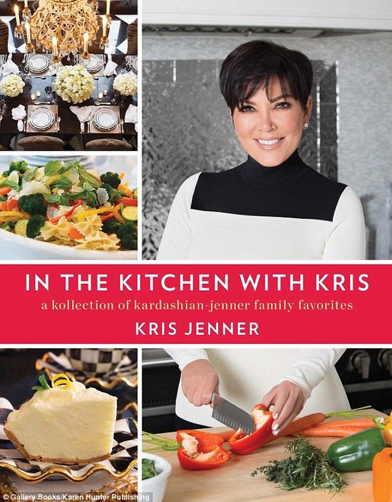 Kris Jenner napisała książkę! (FOTO)