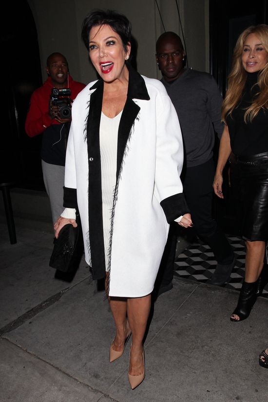 Kris Jenner upiła się na randce z młodszym kochankiem (FOTO) Kris Jenner upiła się na randce z młodszym kochankiem (FOTO)