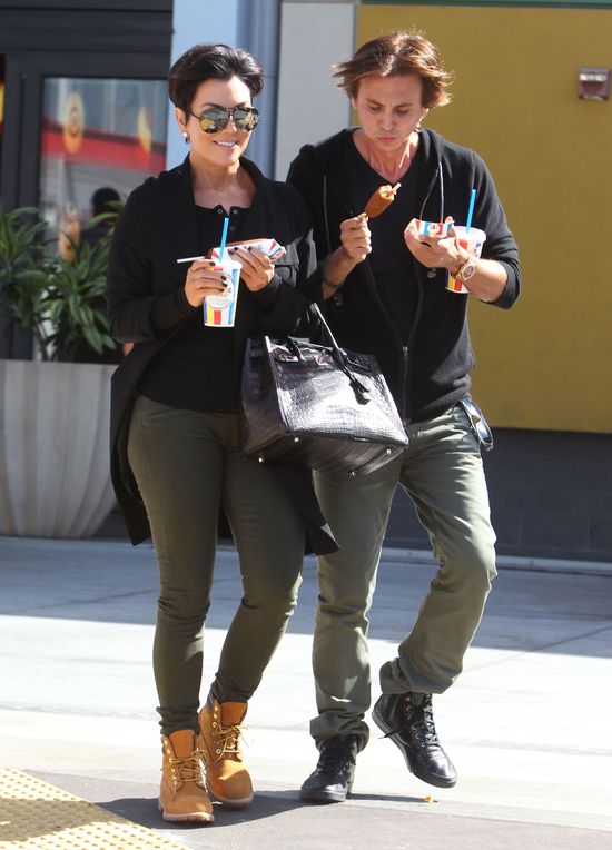 Kris Jenner chce być jak jej córka, Kim Kardashian? (FOTO) 