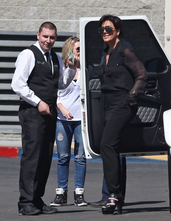 Seks taśma Kris Jenner dostała się w niepowołane ręce!
