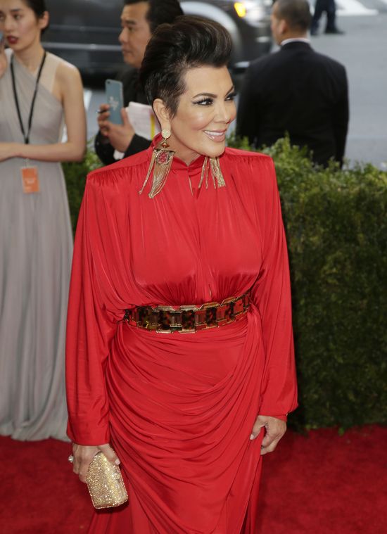 Szok! Kris Jenner przyłapana w łóżku z Lamarem