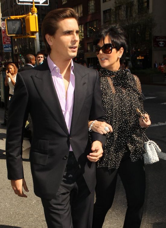 DRAMAT! Kris Jenner PRZESPAŁA SIĘ ze Scottem Disickiem?