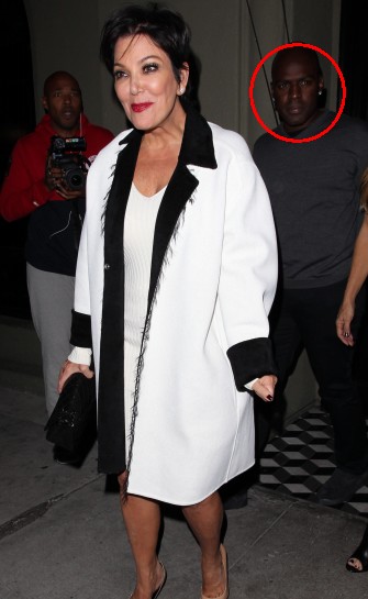 Kris Jenner upiła się na randce z młodszym kochankiem (FOTO) Kris Jenner upiła się na randce z młodszym kochankiem (FOTO)