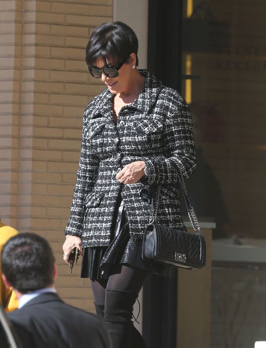 Kris Jenner zmuszała 4-letnią Khloe do ćwiczeń na siłowni!