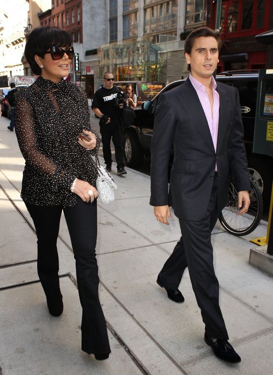 DRAMAT! Kris Jenner PRZESPAŁA SIĘ ze Scottem Disickiem?