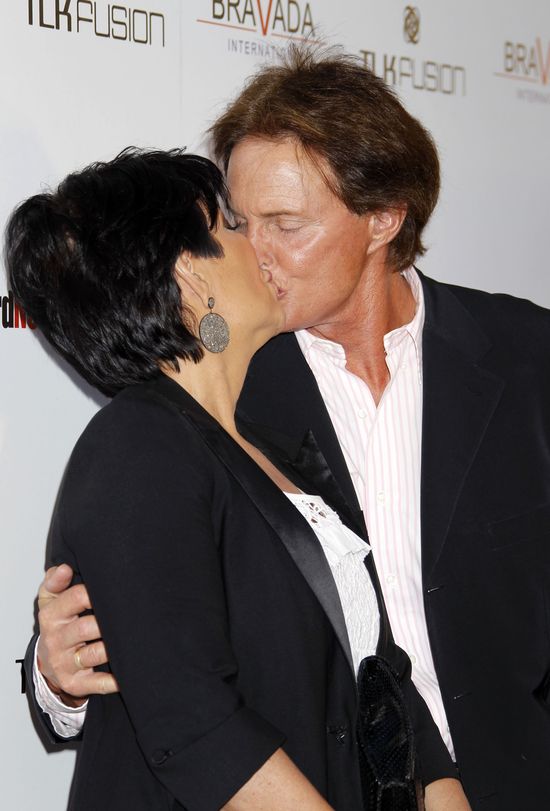 Kris i Bruce Jenner oficjalnie w seraracji (FOTO)