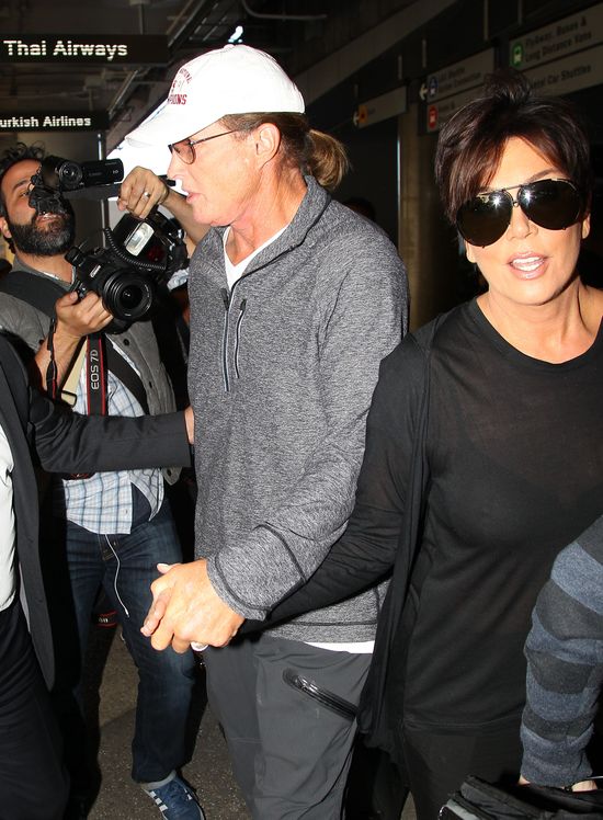 W co grają Kris i Bruce Jenner? (FOTO)