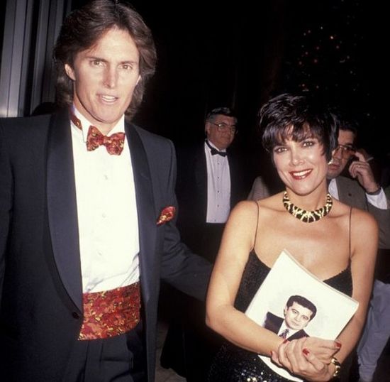 Bruce Jenner spotyka się z najlepszą przyjaciółką Kris!