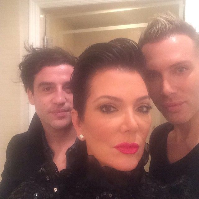 58-letnia Kris Jenner wstrzyknęła sobie tłuszcz w policzki