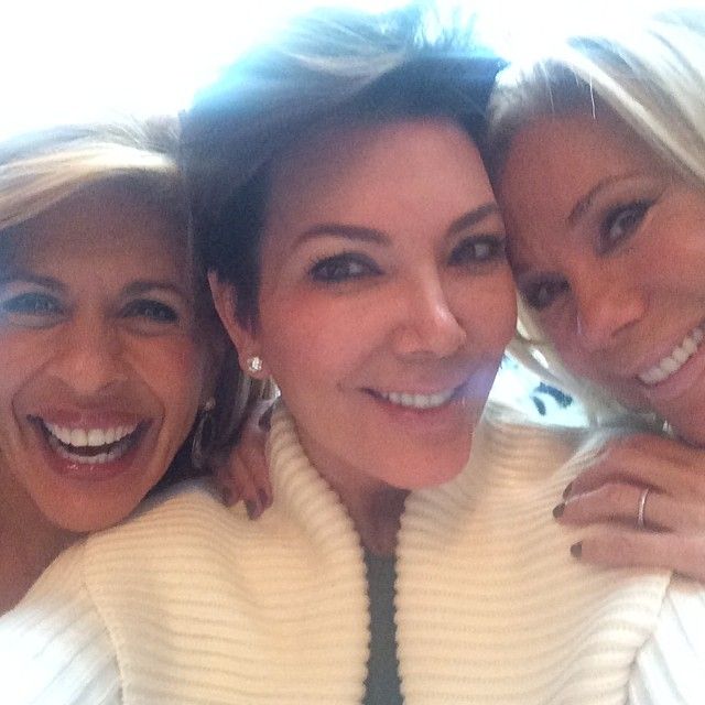 58-letnia Kris Jenner wstrzyknęła sobie tłuszcz w policzki