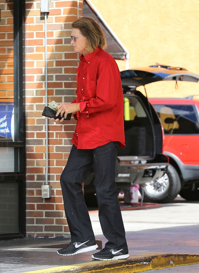 Bruce Jenner i zafundował sobie boba (FOTO)