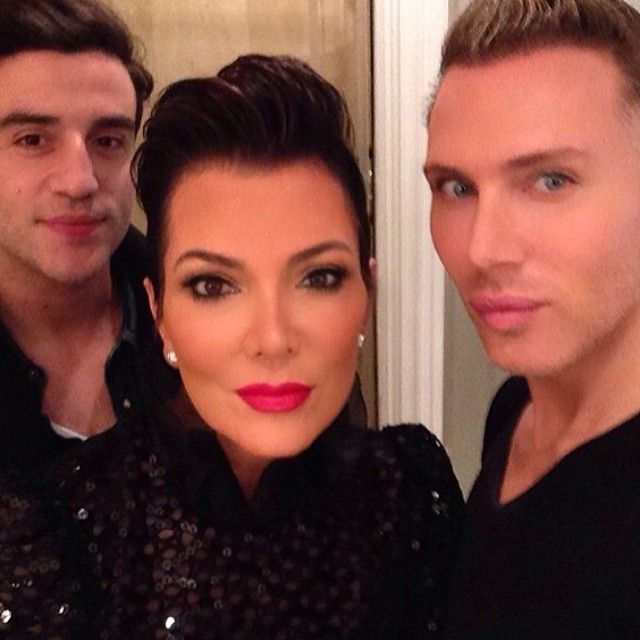 58-letnia Kris Jenner wstrzyknęła sobie tłuszcz w policzki