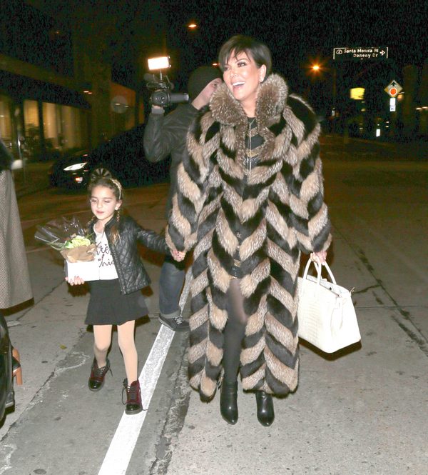 Kris Jenner rozwścieczyła obrońców praw zwierząt (FOTO)