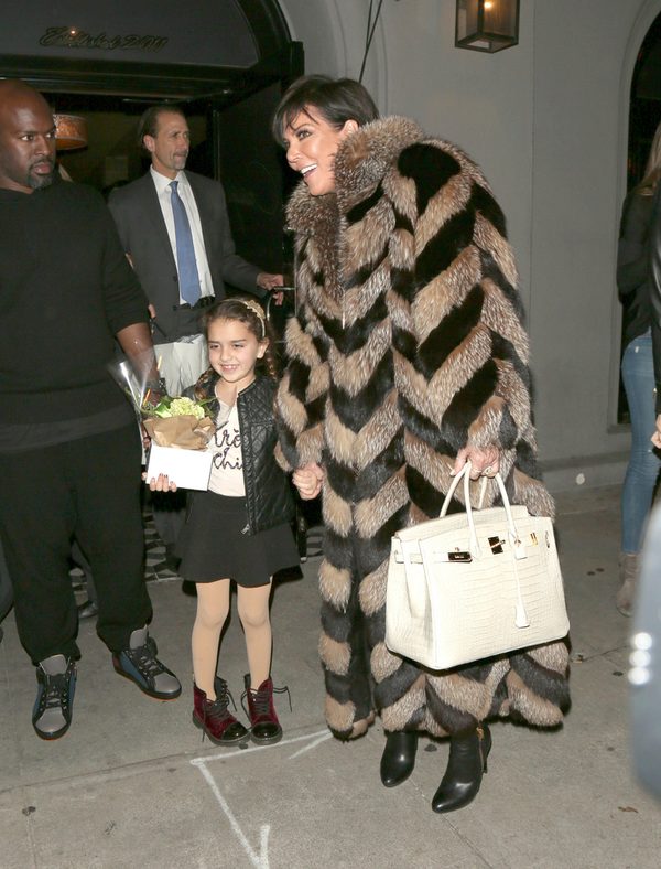 Kris Jenner rozwścieczyła obrońców praw zwierząt (FOTO)