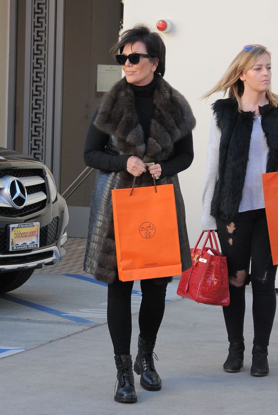 Ostry zgrzyt na linii Justin Bieber-Kris Jenner