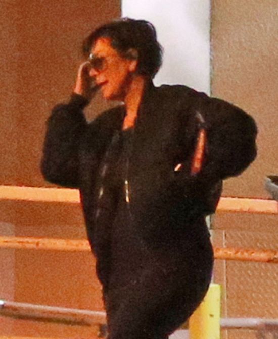 Ojciec Lamara ściął się w szpitalu z Kris Jenner