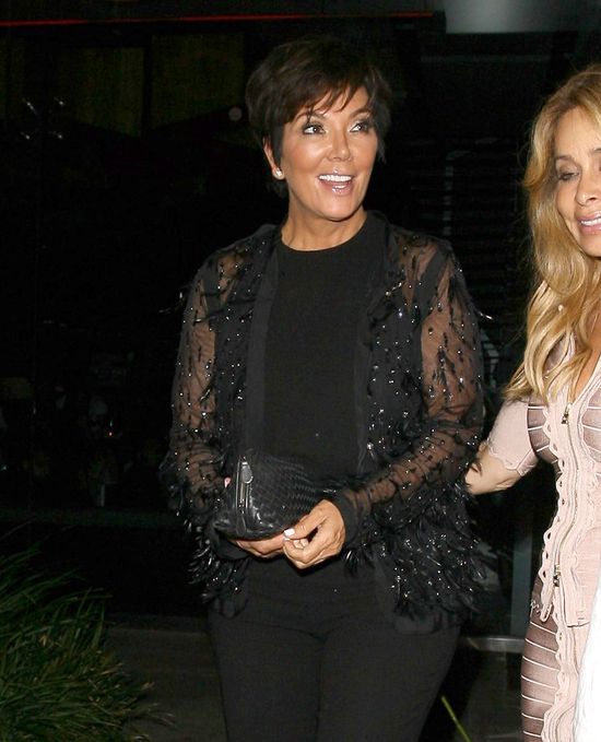 Kris Jenner o włos od wpadki (FOTO)