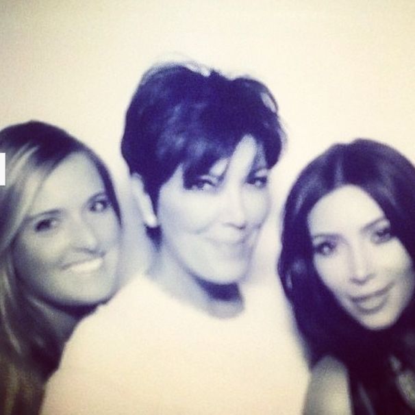 Kris Jenner pochwaliła się zdjęciem w bikini (FOTO) Kris Jenner pochwaliła się zdjęciem w bikini (FOTO)