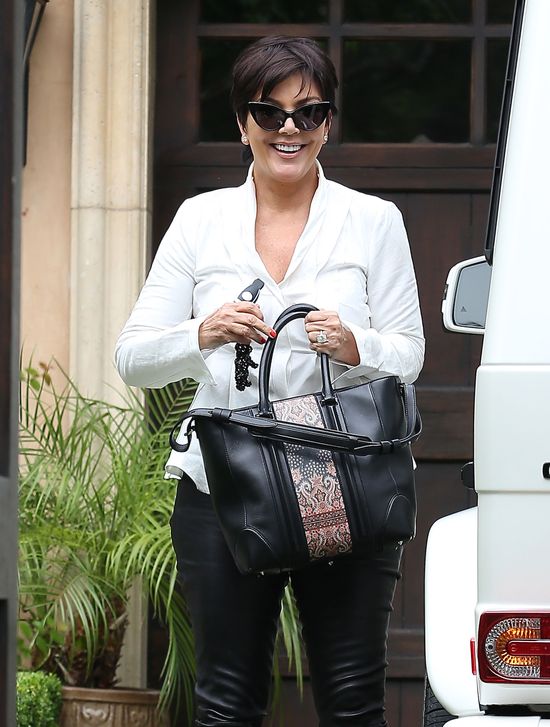 Wieczny uśmiech Kris Jenner (FOTO)
