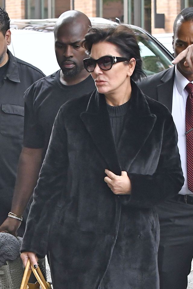 Kris Jenner już wie, jak zarobi na ciąży Kylie
