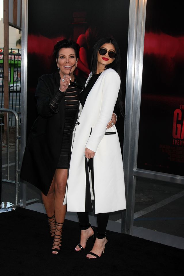 Nic nie przeraża Kylie Jenner tak jak jej własna mama