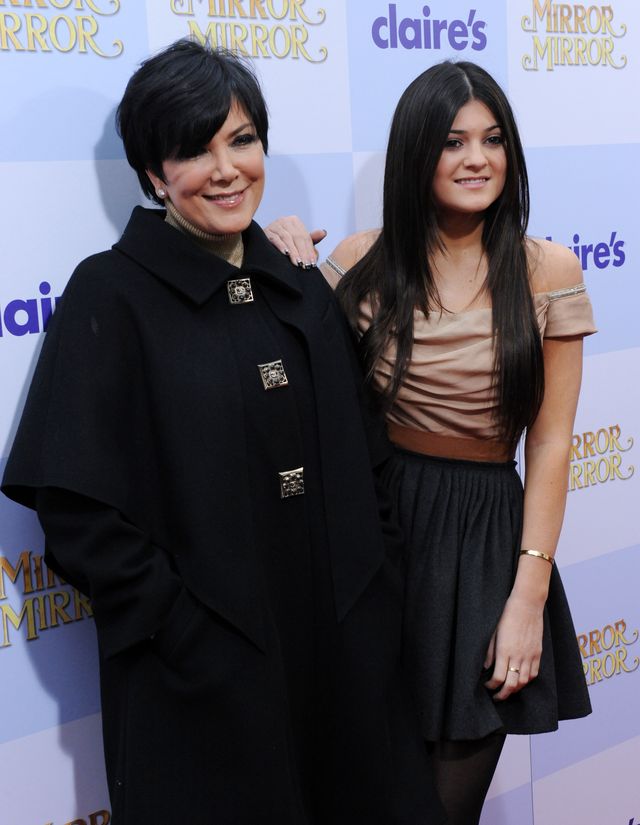 Nic nie przeraża Kylie Jenner tak jak jej własna mama