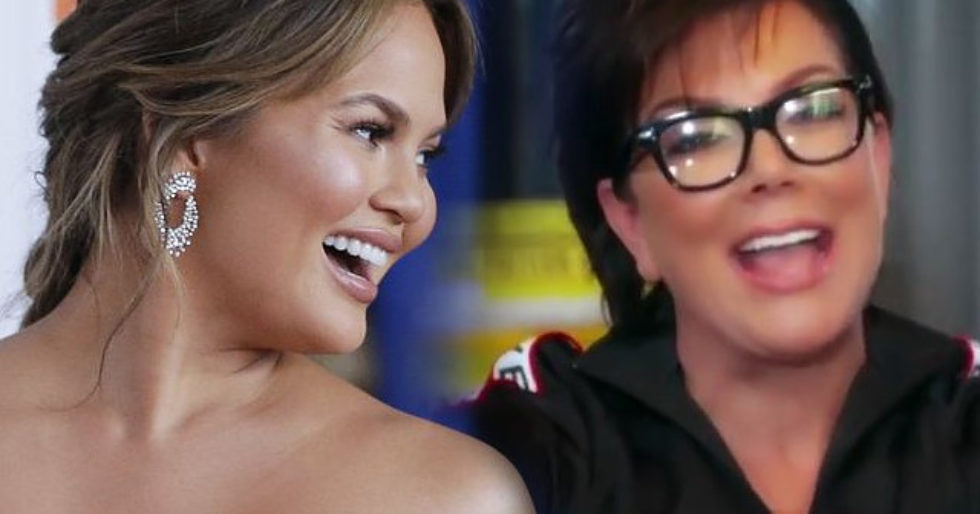 WOW! Kris Jenner dostała od Chrissy Teigen SPEKTAKULARNY prezent na parapetówkę WOW! Kris Jenner dostała od Chrissy Teigen SPEKTAKULARNY prezent na parapetówkę