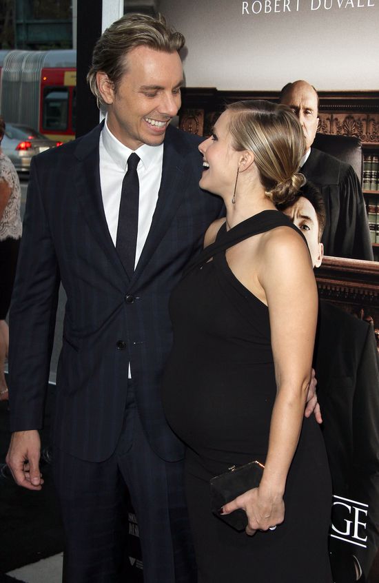 Kristen Bell urodziła!