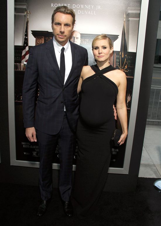 Kristen Bell urodzi lada dzień? (FOTO)