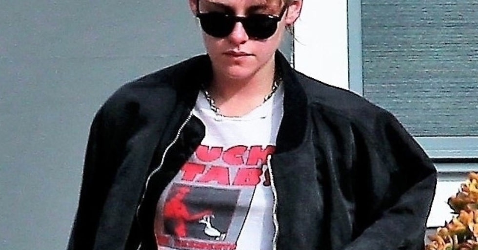 Kristen Stewart uczy, jak się totalnie OSZPECIĆ (ZDJĘCIA) Kristen Stewart uczy, jak się totalnie OSZPECIĆ (ZDJĘCIA)