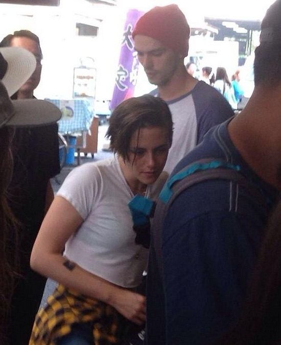 Kristen Stewart i Nicholas Hoult przyłapani na randce!