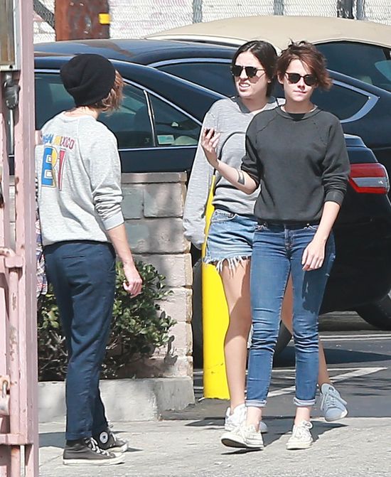 Tak odżyły plotki o lesbijskim romansie Kristen Stewart