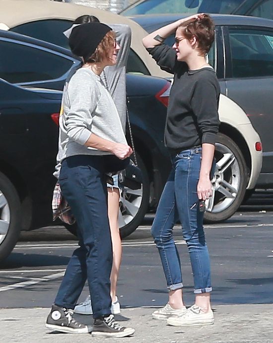 Tak odżyły plotki o lesbijskim romansie Kristen Stewart