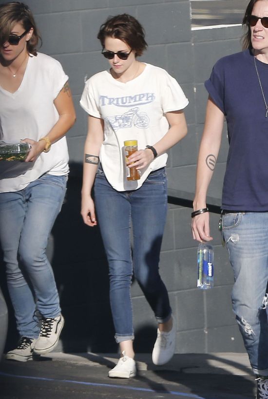 Kristen Stewart w końcu odwiedziła fryzjera (FOTO)