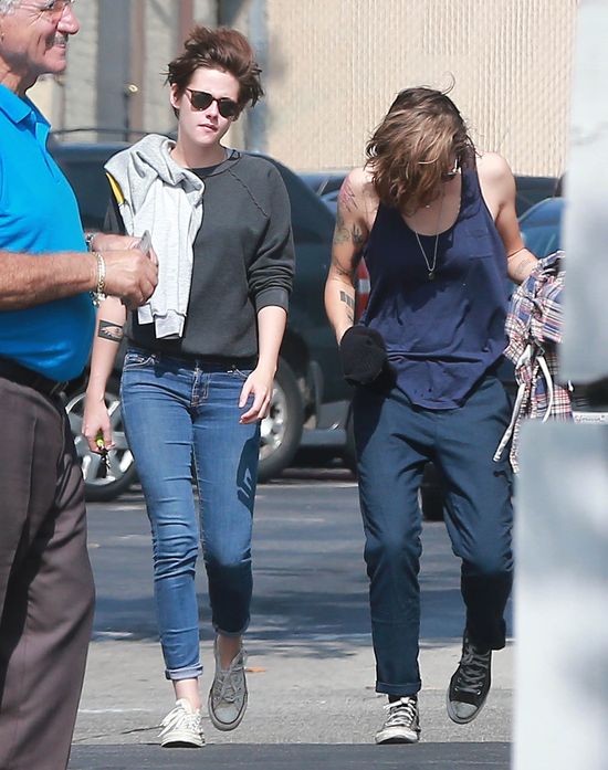 Tak odżyły plotki o lesbijskim romansie Kristen Stewart