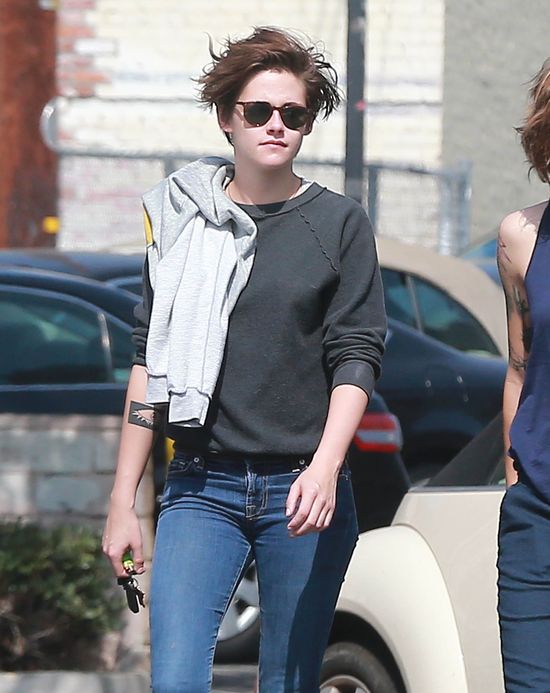 Tak odżyły plotki o lesbijskim romansie Kristen Stewart