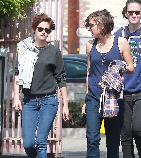 Tak odżyły plotki o lesbijskim romansie Kristen Stewart