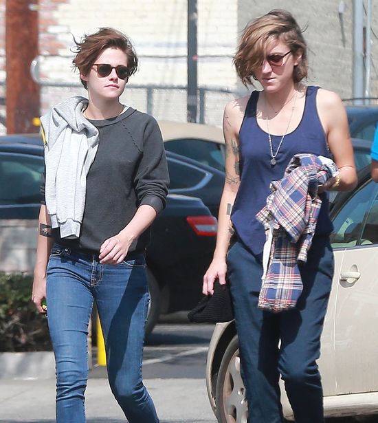 Tak odżyły plotki o lesbijskim romansie Kristen Stewart