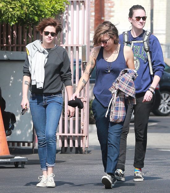 Tak odżyły plotki o lesbijskim romansie Kristen Stewart